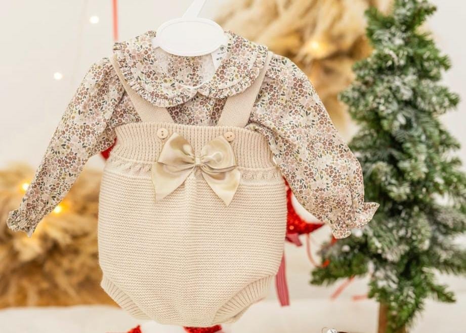 Conjunto de jardineira